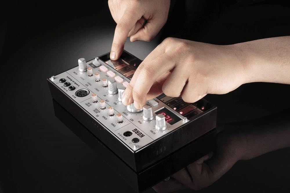 Foto 6 pulgar | Bajo Analógico Korg Volcabass Con 3 Osciladores - Venta Internacional.
