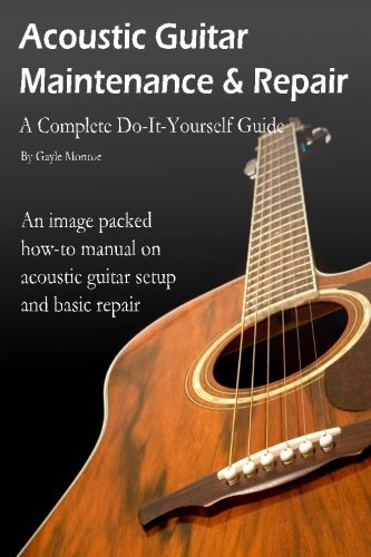 Libro: Guía De Mantenimiento Y Reparación De Guitarras Acústicas: Bricolaje - Venta Internacional.