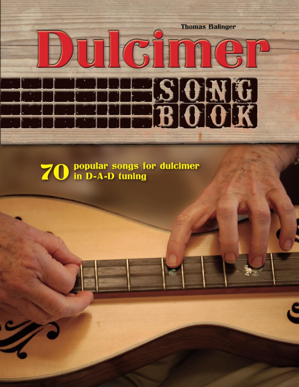 Foto 1 | Dulcimer Songbook Genérica Con 70 Canciones Populares Afinadas En D-a-d - Venta Internacional.