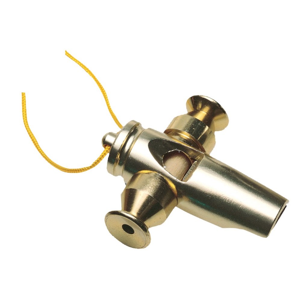 Foto 2 pulgar | Samba Whistle Latin Percussion Lp352 De Aluminio Tritono - Venta Internacional.