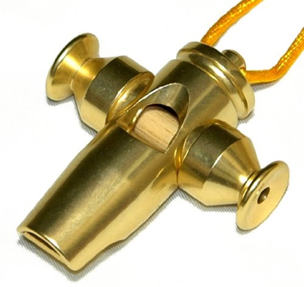 Foto 4 pulgar | Samba Whistle Latin Percussion Lp352 De Aluminio Tritono - Venta Internacional.