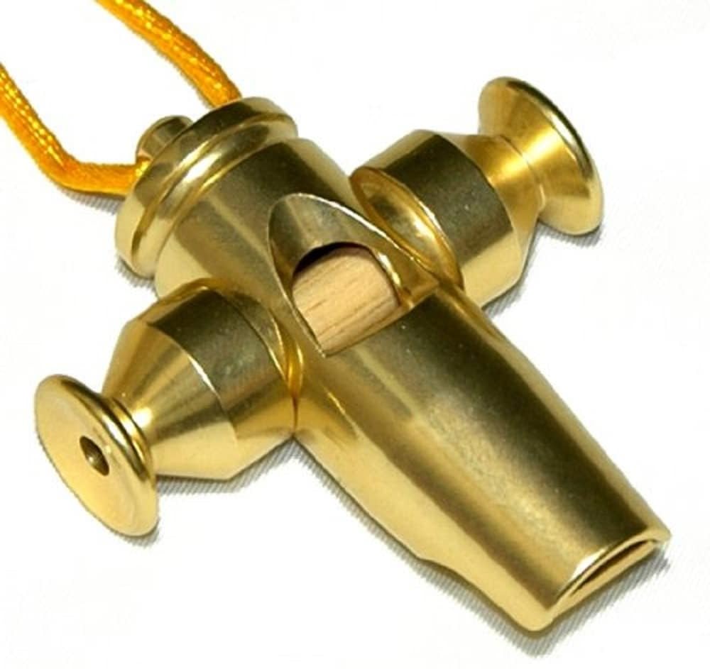 Foto 5 pulgar | Samba Whistle Latin Percussion Lp352 De Aluminio Tritono - Venta Internacional.