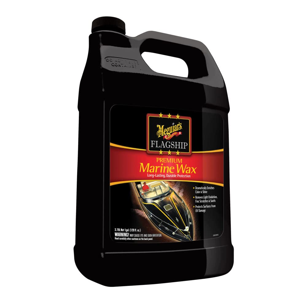 Cera Marina Meguiar's Flagship Premium M6301 De 3,78 Litros - Venta Internacional.