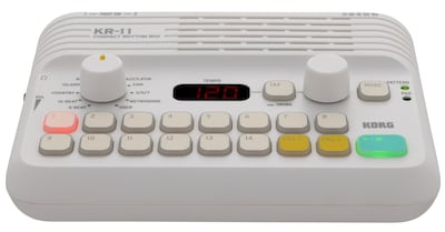 Foto 2 | Rhythm Machine Korg Kr11 Con Sistema De Altavoces, Funciona Con Batería - Venta Internacional.