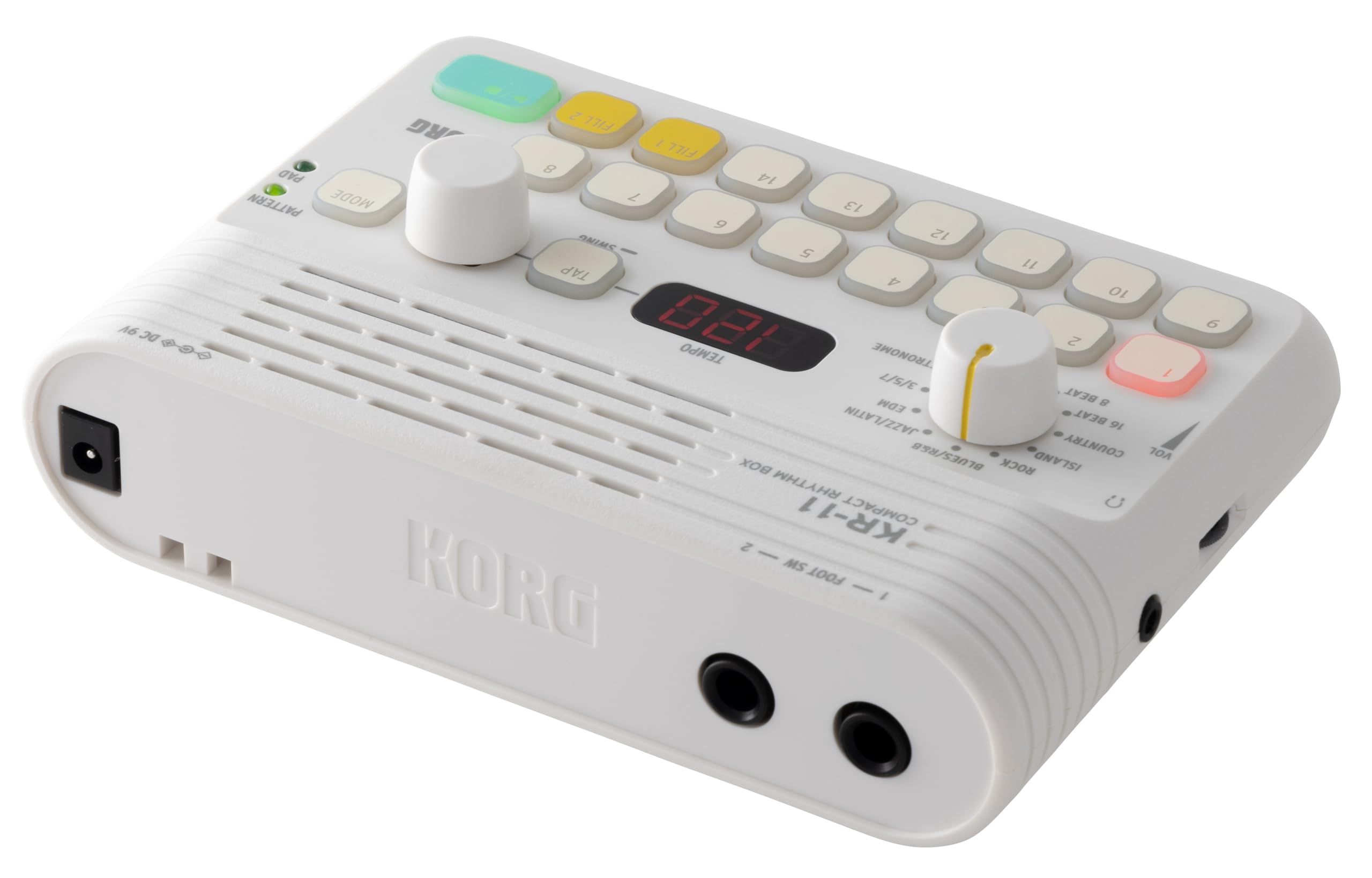 Foto 4 pulgar | Rhythm Machine Korg Kr11 Con Sistema De Altavoces, Funciona Con Batería - Venta Internacional.