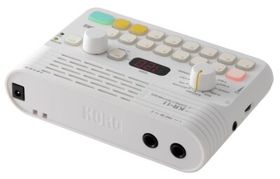 Foto 3 | Rhythm Machine Korg Kr11 Con Sistema De Altavoces, Funciona Con Batería - Venta Internacional.