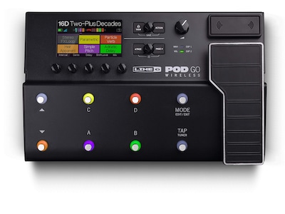 Foto 1 | Procesador Multiefectos De La Línea 6 Pod Go Wireless - Venta Internacional.