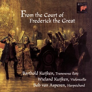 Foto 1 | Cd De Música Sonatas Para Flauta Sony De La Corte Prusiana - Venta Internacional.