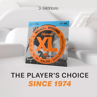 Foto 4 | Cuerdas Para Guitarra D'addario Xl Nickel Electric Exl110-10p, Paquete De 10 - Venta Internacional.