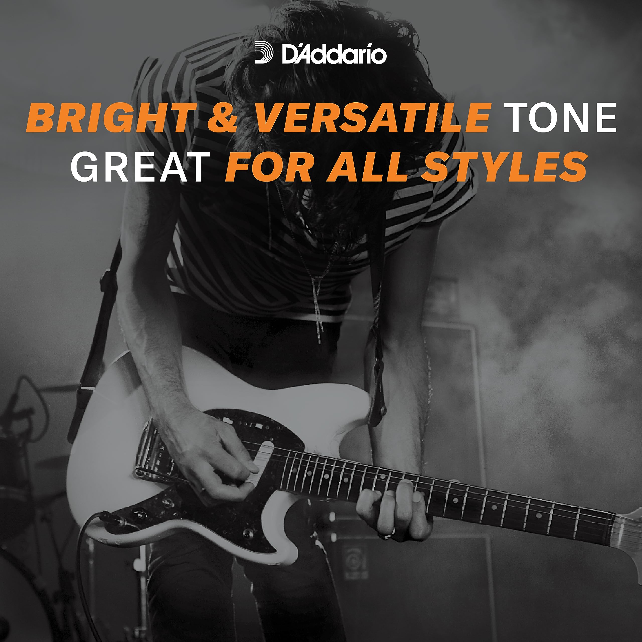 Foto 5 | Cuerdas Para Guitarra D'addario Xl Nickel Electric Exl110-10p, Paquete De 10 - Venta Internacional.