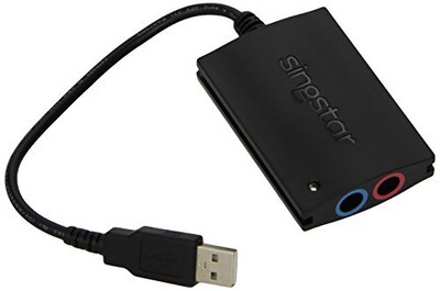 Foto 1 | Adaptador De Micrófono Usb Singstar Para Ps2/ps3 - Sony - Venta Internacional.