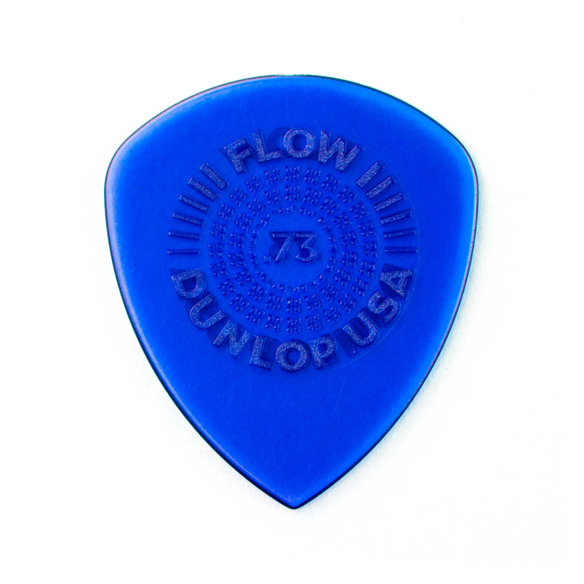 Púas Para Guitarra Jim Dunlop Flow Standard Grip .73 Mm (549r.73) - Venta Internacional.