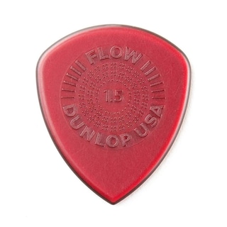 Foto 1 | Púas Para Guitarra Jim Dunlop Flow Standard Grip 1.5 Mm (549r1.5) - Venta Internacional.