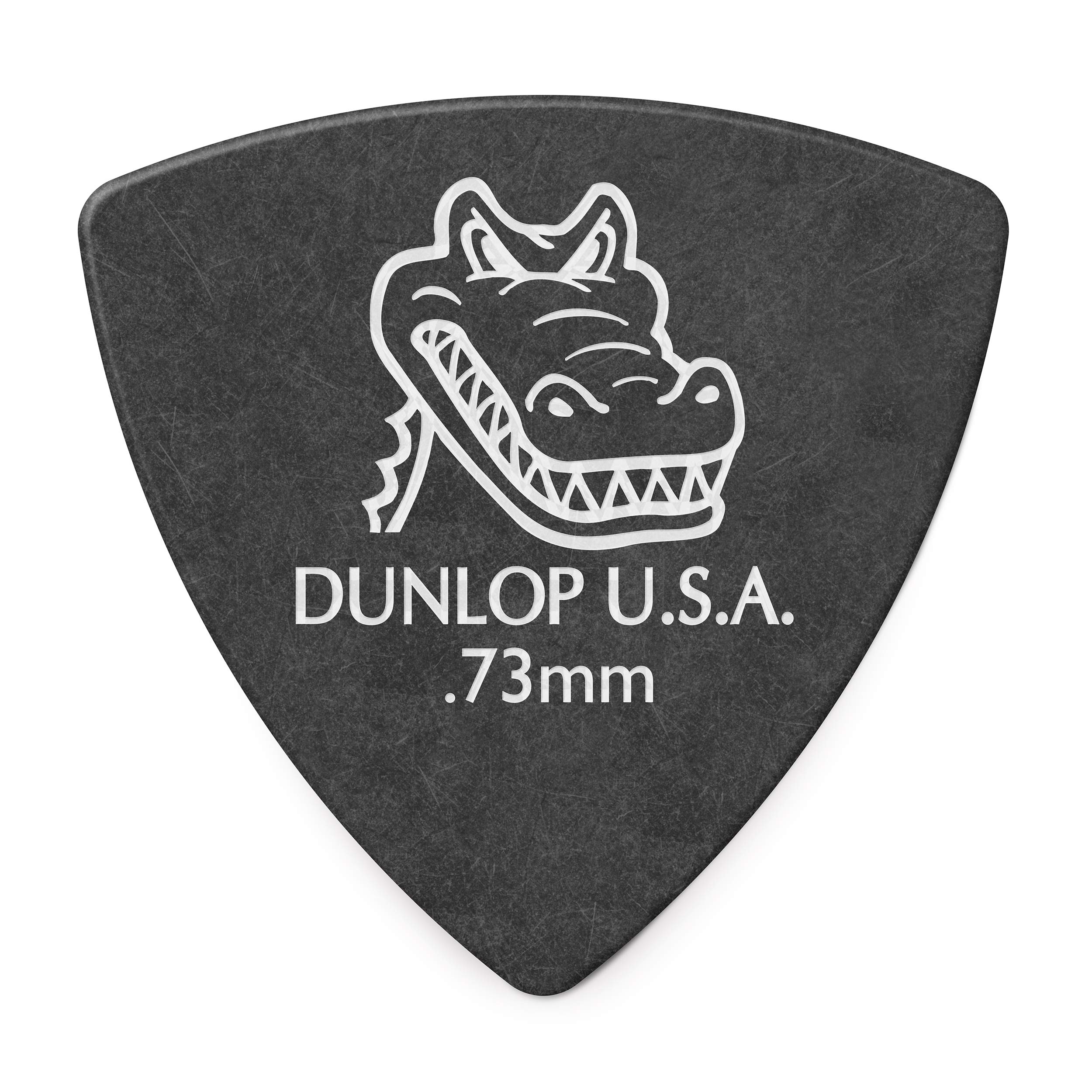 Púas Para Guitarra Jim Dunlop Gator Grip, Triángulo Pequeño, .73 Mm, Paquete De 6 - Venta Internacional.