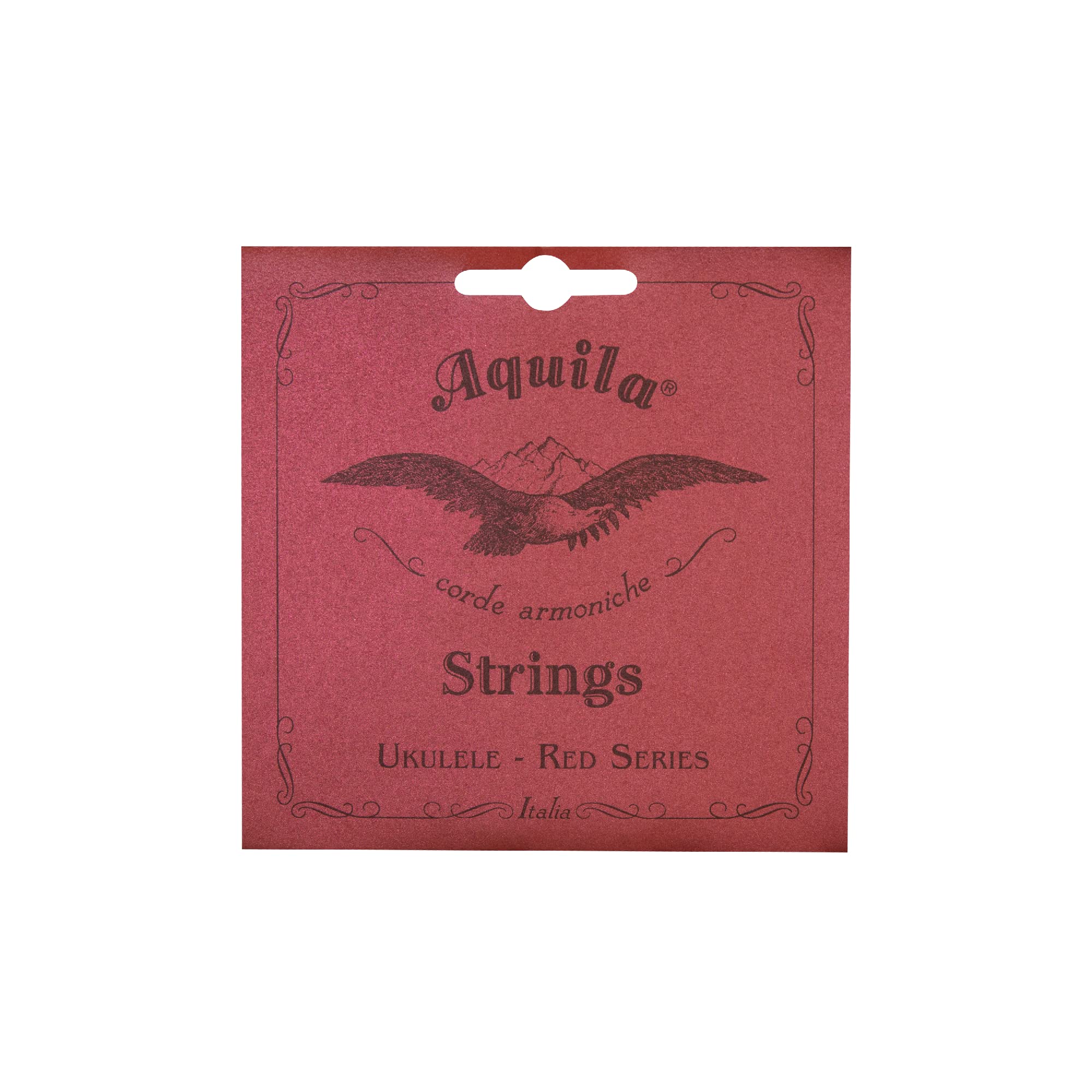Cuerdas Para Ukelele De Concierto Aquila Red Series Regular - Venta Internacional.