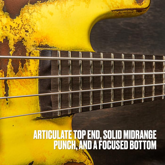 Foto 5 pulgar | Cuerdas Para Bajo Jim Dunlop Robert Trujillo Acero Inoxidable - Venta Internacional.