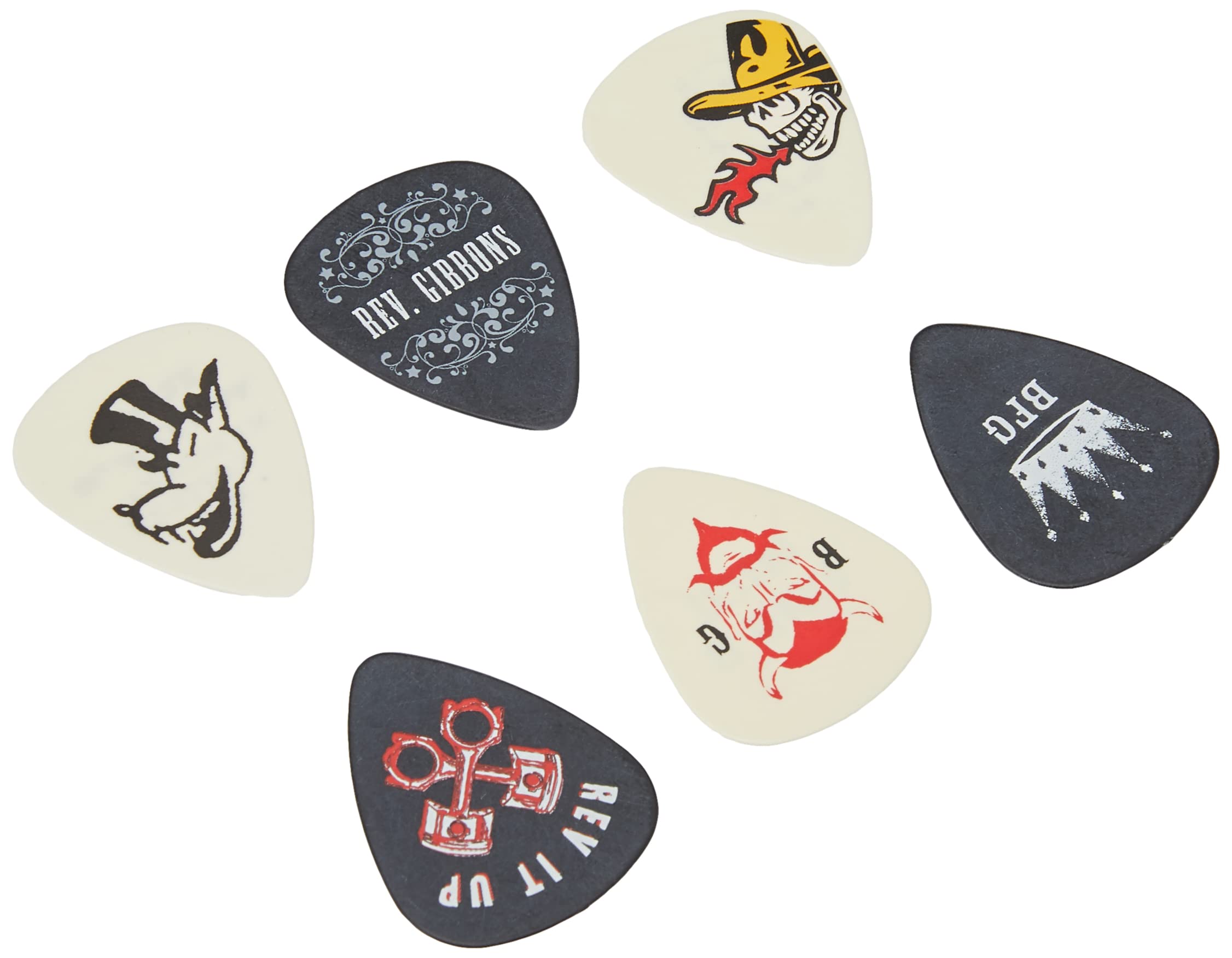 Foto 5 pulgar | Púas De Guitarra Jim Dunlop 26903140101 - Venta Internacional.