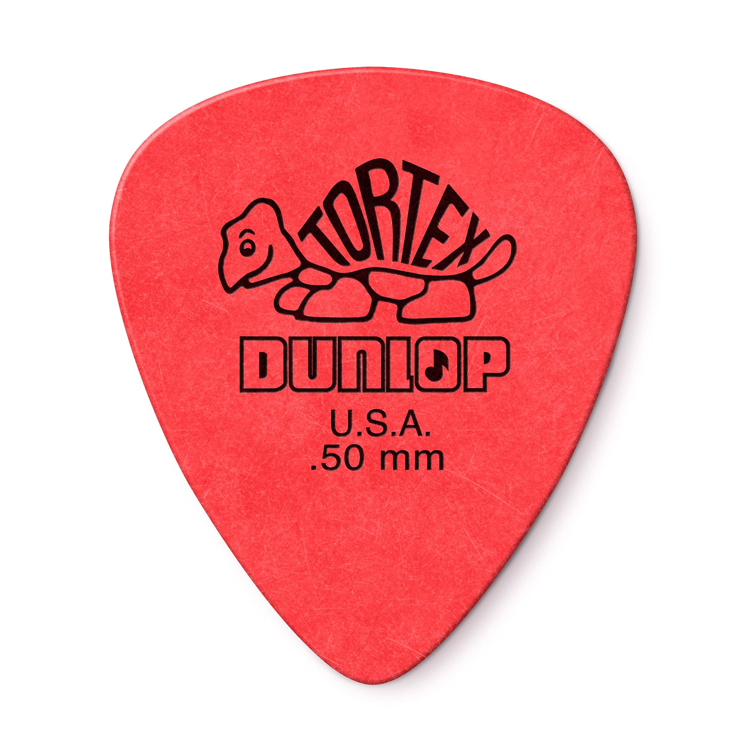 Púa De Guitarra Jim Dunlop Tortex Standard .50 Mm, 72 Unidades (418r.50) - Venta Internacional.