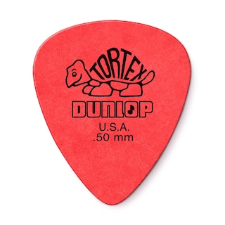 Foto 1 | Púa De Guitarra Jim Dunlop Tortex Standard .50 Mm, 72 Unidades (418r.50) - Venta Internacional.