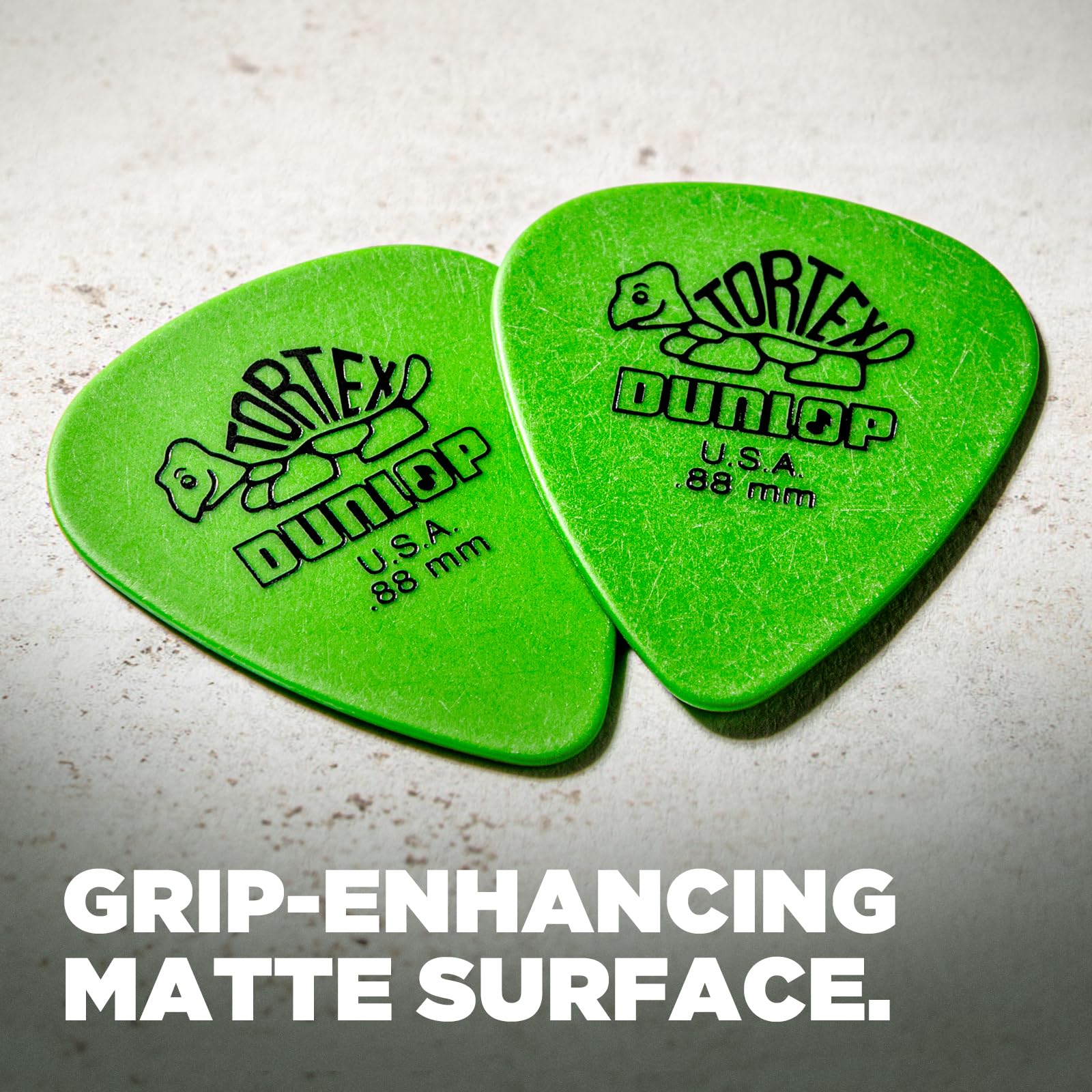 Foto 8 pulgar | Púa De Guitarra Jim Dunlop Tortex Standard .50 Mm, 72 Unidades (418r.50) - Venta Internacional.