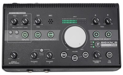Foto 1 | Controlador De Monitor De Estudio Mackie Big Knob Studio 3x2 - Venta Internacional.
