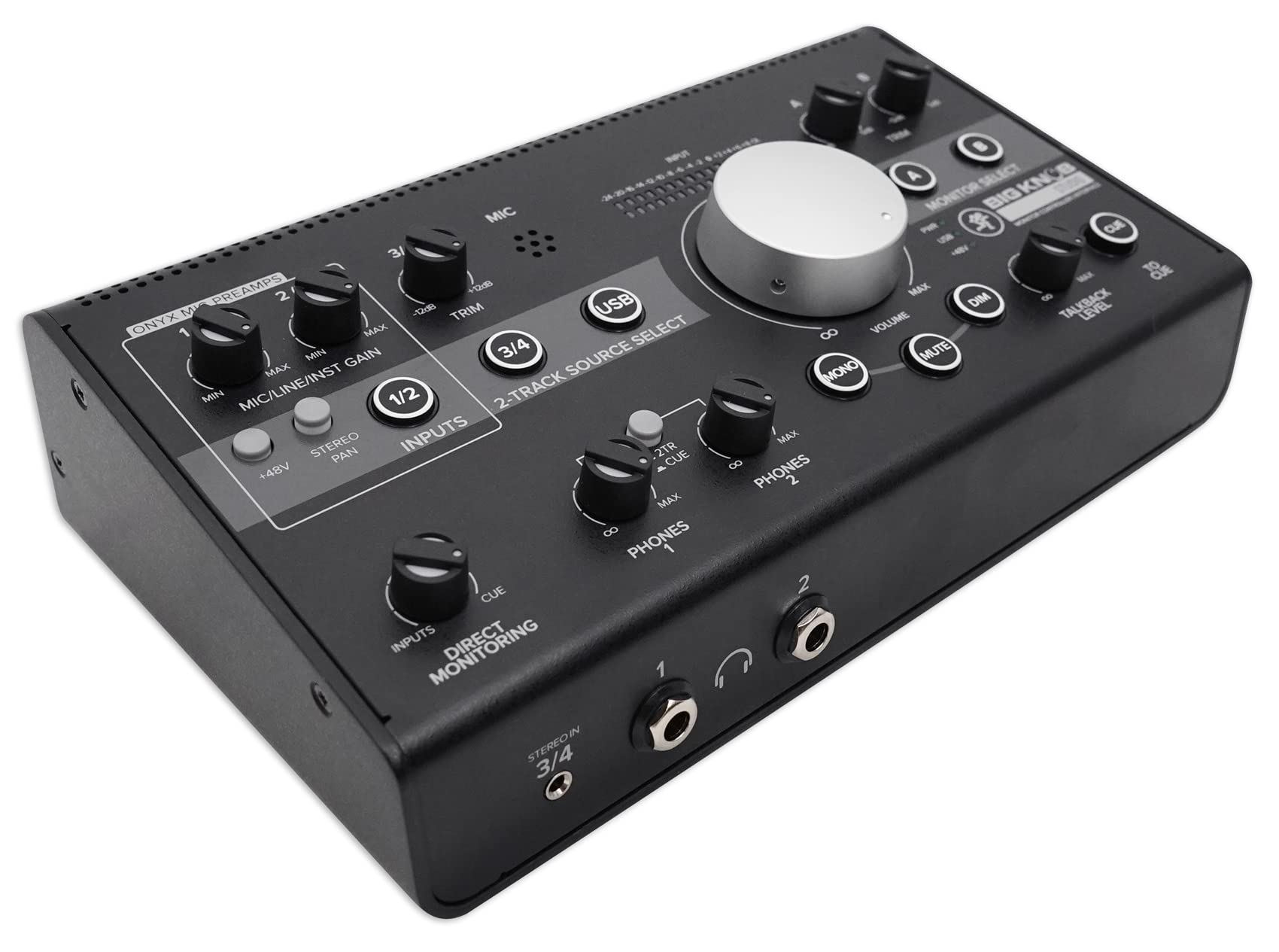 Foto 3 pulgar | Controlador De Monitor De Estudio Mackie Big Knob Studio 3x2 - Venta Internacional.
