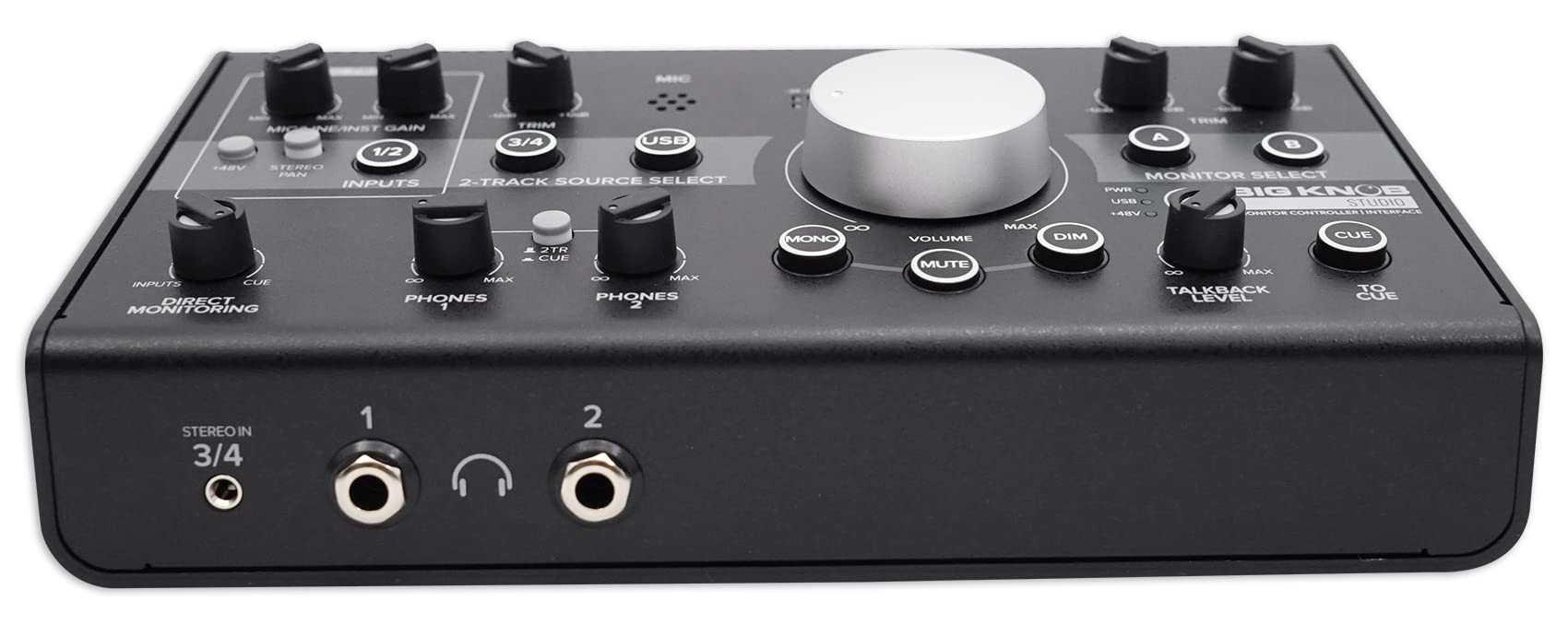 Foto 4 pulgar | Controlador De Monitor De Estudio Mackie Big Knob Studio 3x2 - Venta Internacional.