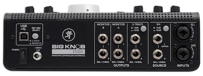 Foto 4 | Controlador De Monitor De Estudio Mackie Big Knob Studio 3x2 - Venta Internacional.