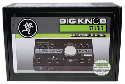 Foto 6 | Controlador De Monitor De Estudio Mackie Big Knob Studio 3x2 - Venta Internacional.