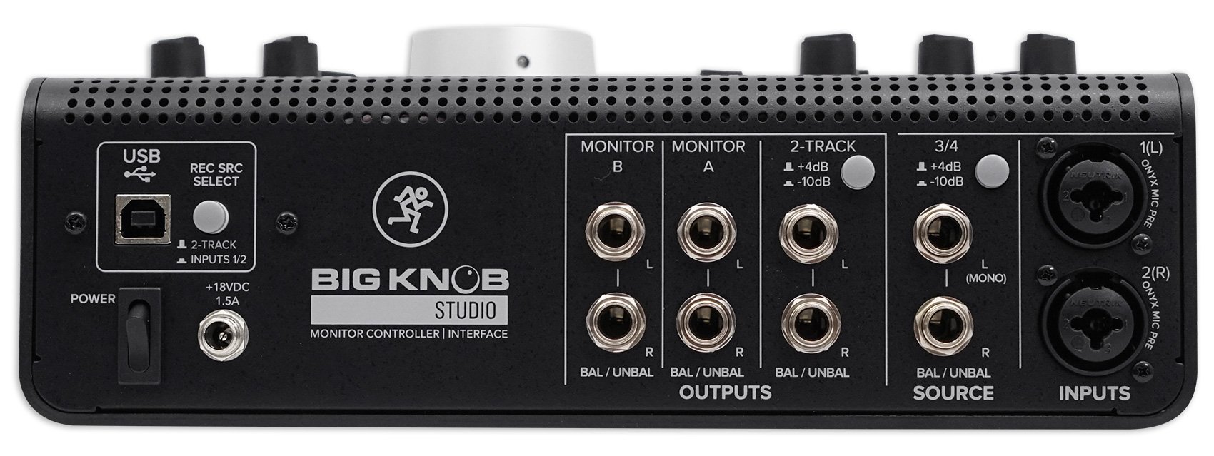 Foto 8 pulgar | Controlador De Monitor De Estudio Mackie Big Knob Studio 3x2 - Venta Internacional.