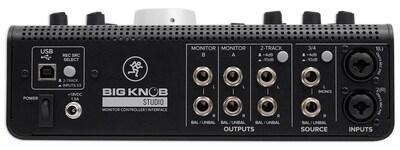 Foto 7 | Controlador De Monitor De Estudio Mackie Big Knob Studio 3x2 - Venta Internacional.