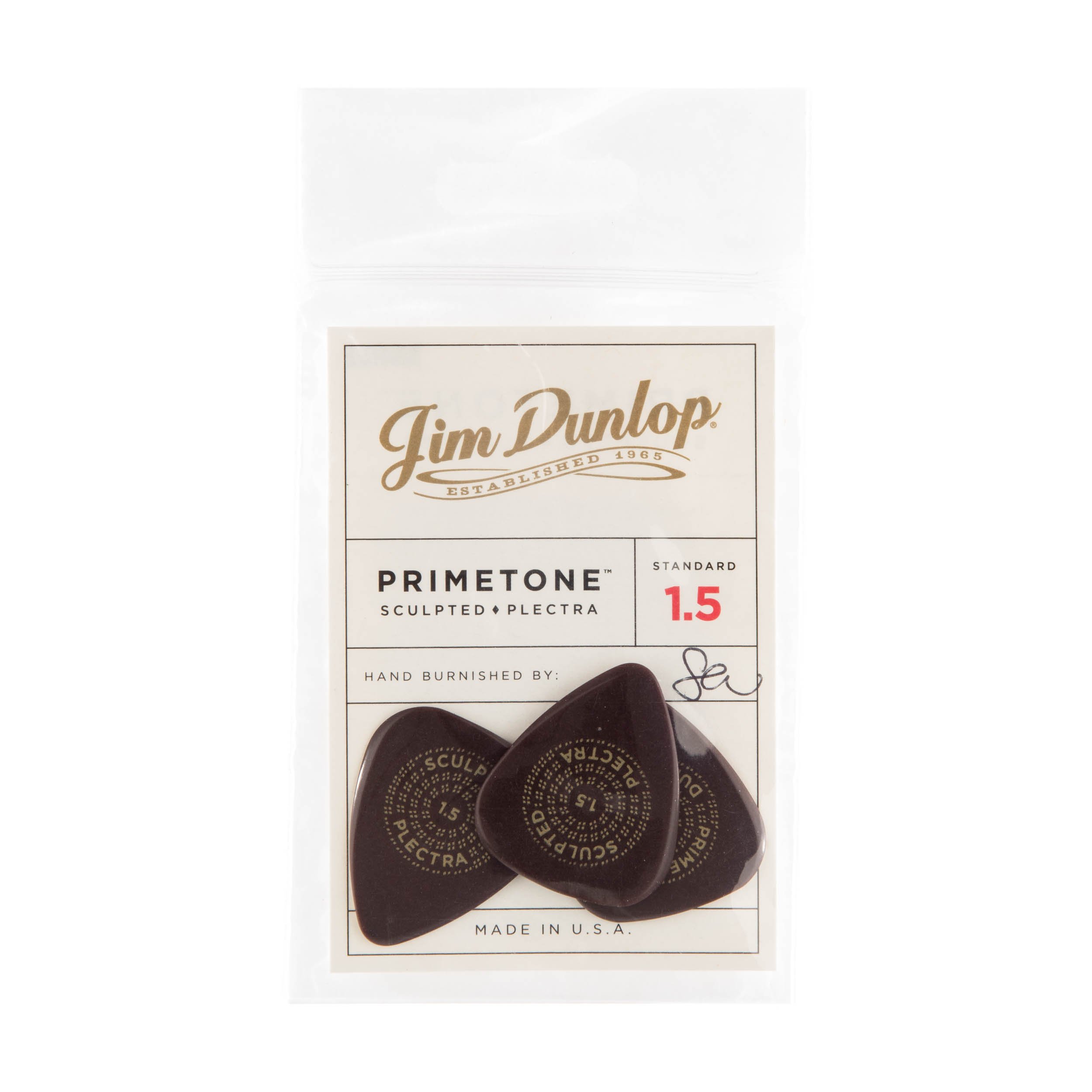 Foto 5 pulgar | Plectra Jim Dunlop Primetone Standard 1,5 Mm, Paquete De 3 Unidades 511p15 - Venta Internacional.