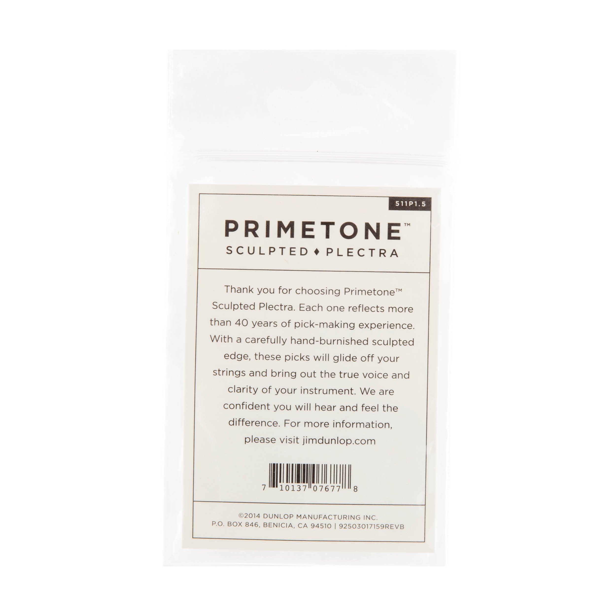 Foto 5 | Plectra Jim Dunlop Primetone Standard 1,5 Mm, Paquete De 3 Unidades 511p15 - Venta Internacional.