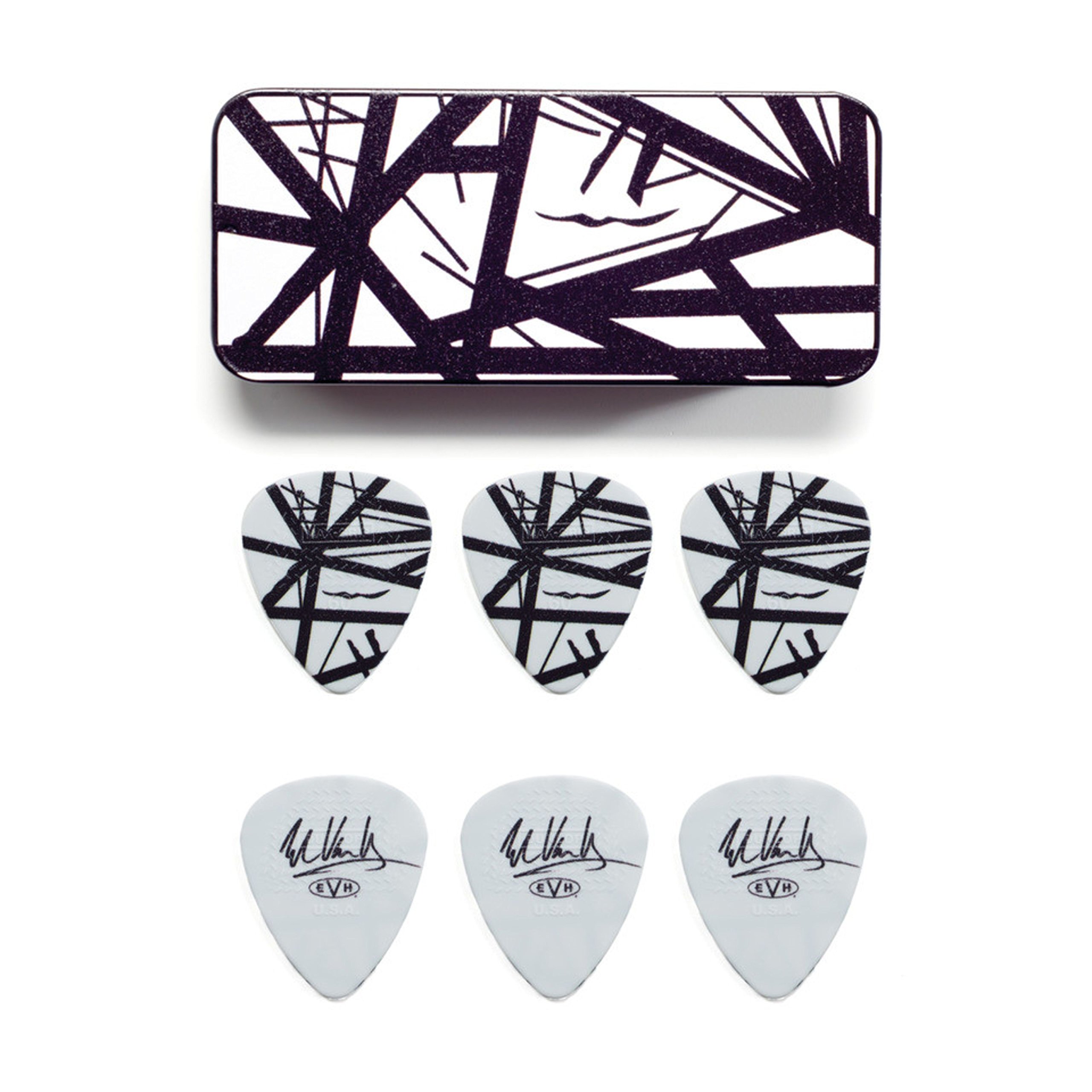 Foto 1 | Púas De Guitarra Jim Dunlop Evhpt03 Max-grip De Calibre 0.60 Mm - Venta Internacional.