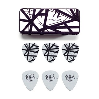 Foto 1 | Púas De Guitarra Jim Dunlop Evhpt03 Max-grip De Calibre 0.60 Mm - Venta Internacional.