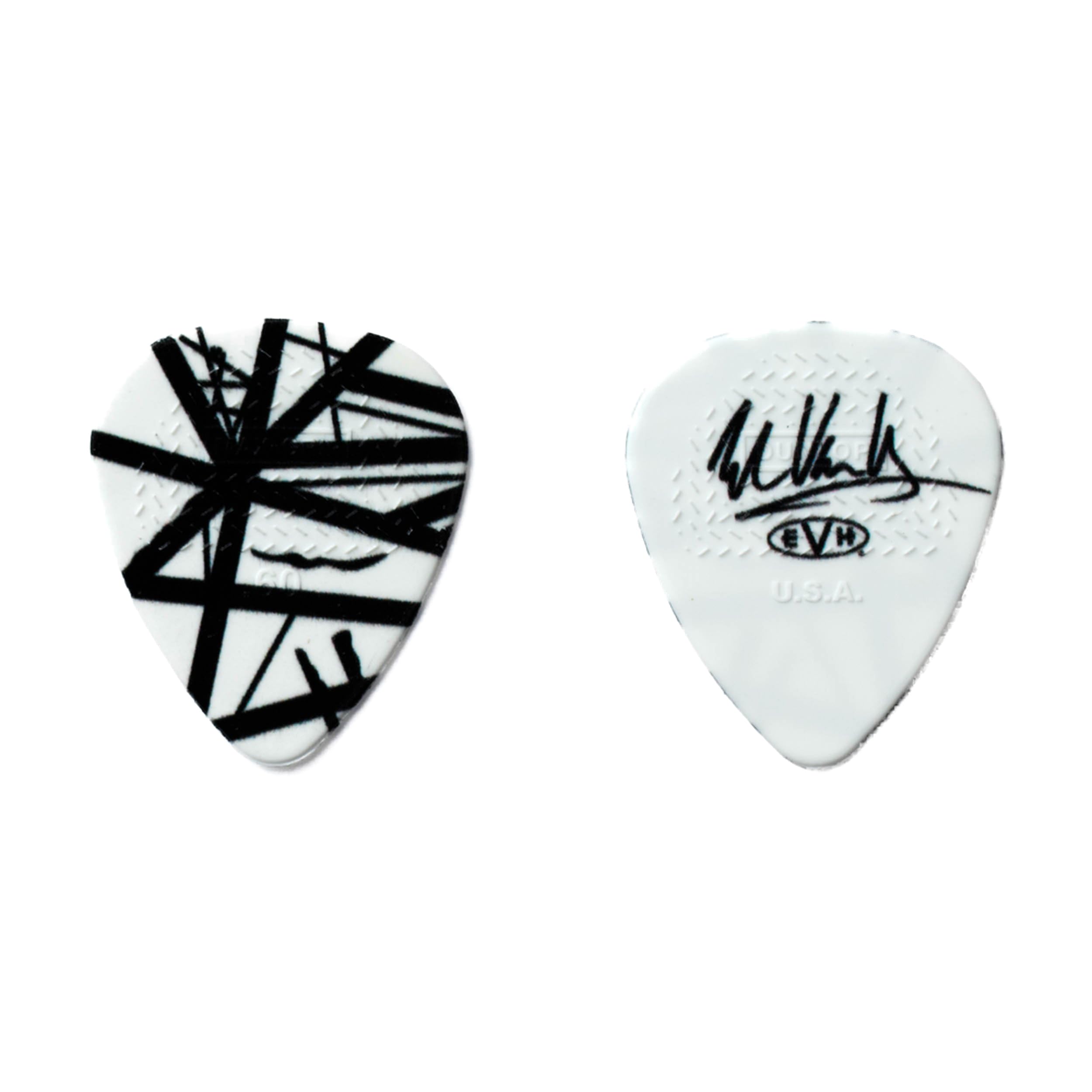 Foto 3 pulgar | Púas De Guitarra Jim Dunlop Evhpt03 Max-grip De Calibre 0.60 Mm - Venta Internacional.