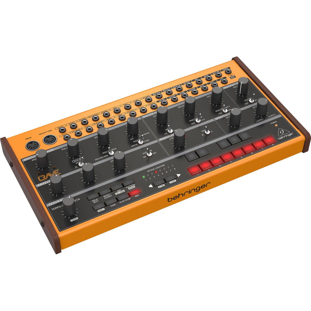 Sintetizador Analógico Behringer Crave Con Secuenciador - Venta Internacional.