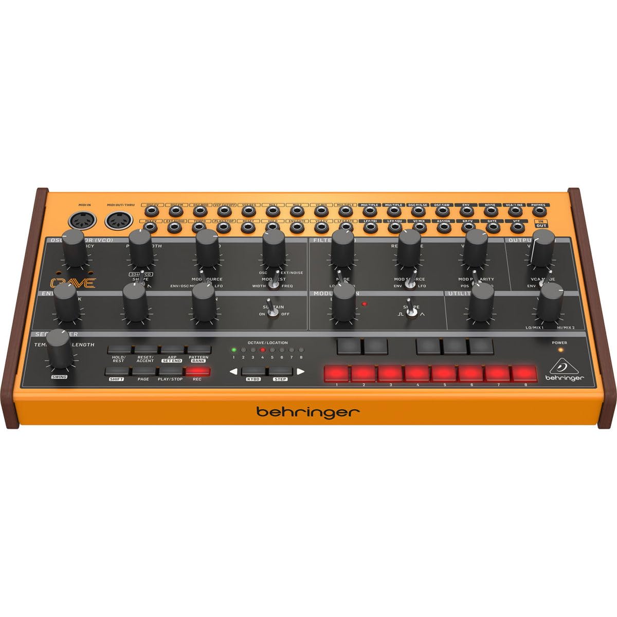 Foto 2 | Sintetizador Analógico Behringer Crave Con Secuenciador - Venta Internacional.