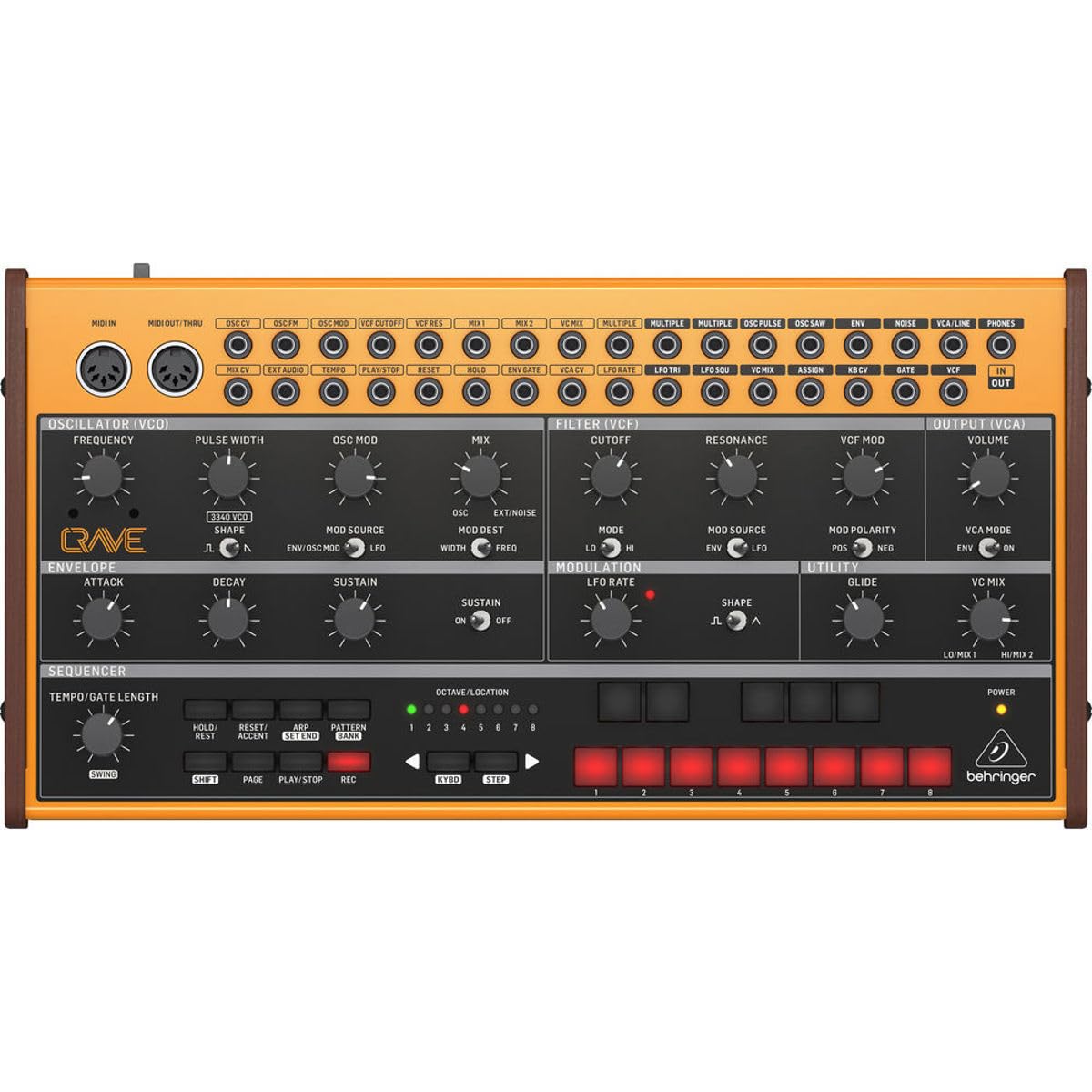 Foto 4 pulgar | Sintetizador Analógico Behringer Crave Con Secuenciador - Venta Internacional.