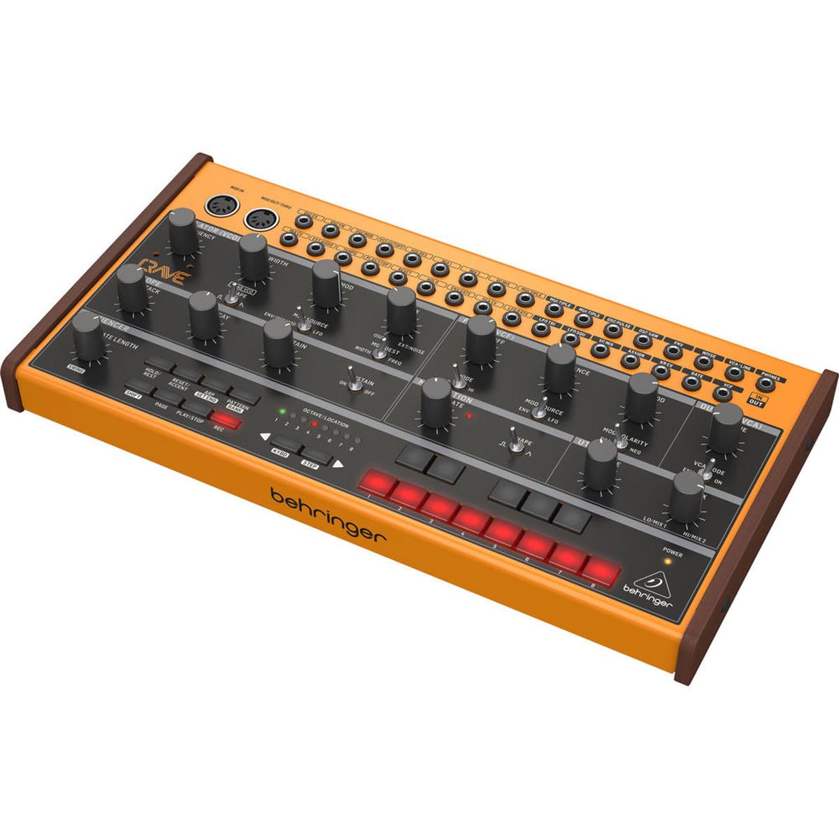 Foto 5 pulgar | Sintetizador Analógico Behringer Crave Con Secuenciador - Venta Internacional.