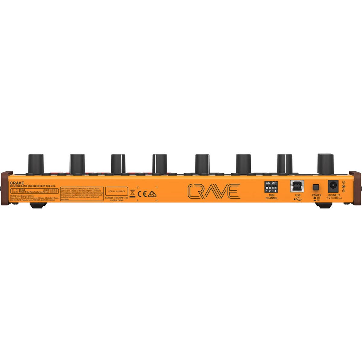 Foto 6 pulgar | Sintetizador Analógico Behringer Crave Con Secuenciador - Venta Internacional.