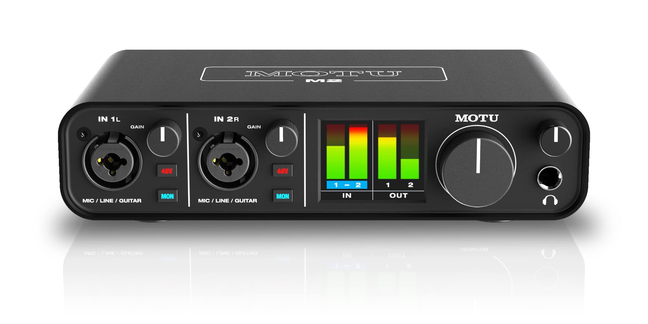 Foto 2 pulgar | Interfaz De Audio Motu M2 2x2 Usb-c Con Ess Sabre32 Ultra Dac - Venta Internacional.