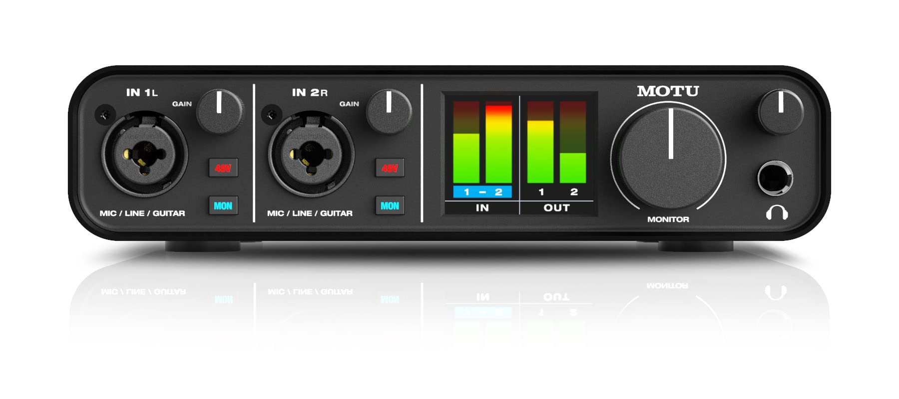 Foto 3 pulgar | Interfaz De Audio Motu M2 2x2 Usb-c Con Ess Sabre32 Ultra Dac - Venta Internacional.