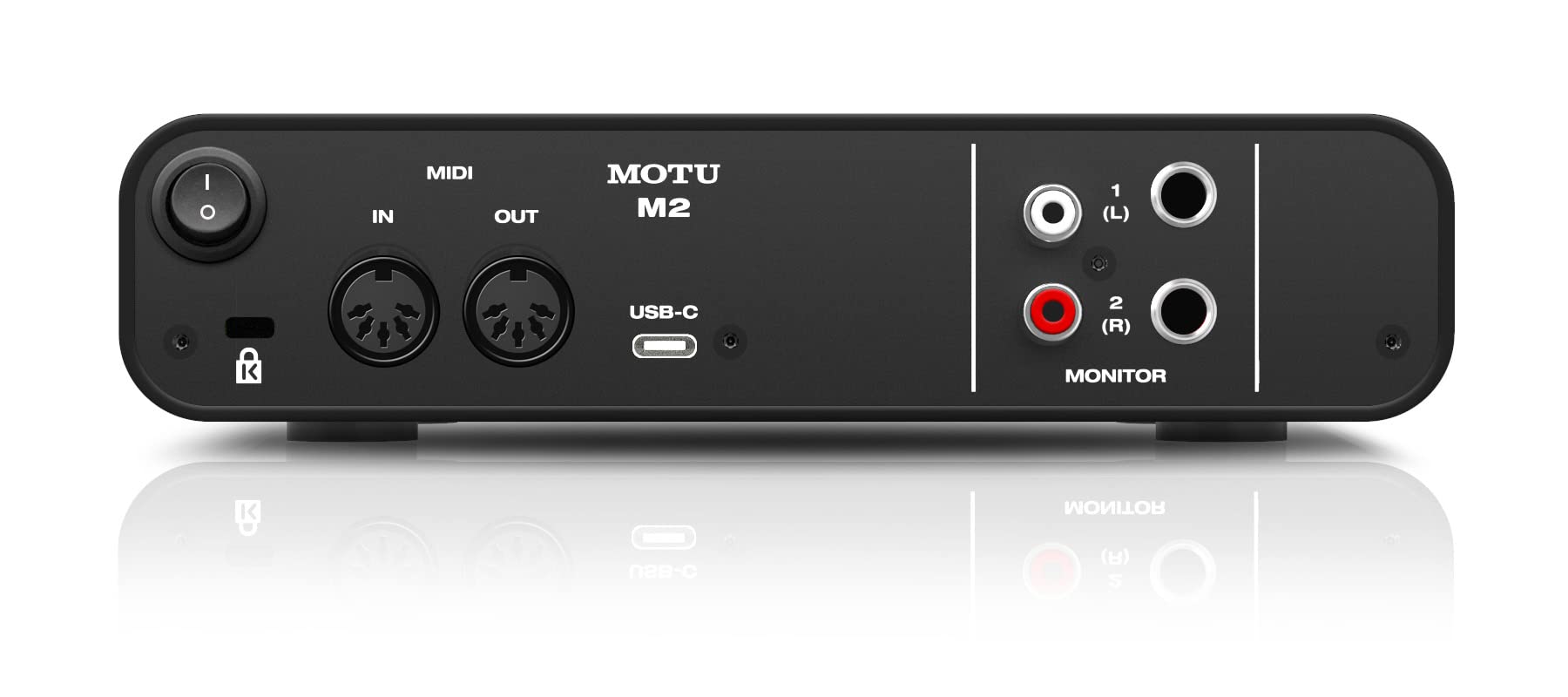 Foto 4 pulgar | Interfaz De Audio Motu M2 2x2 Usb-c Con Ess Sabre32 Ultra Dac - Venta Internacional.
