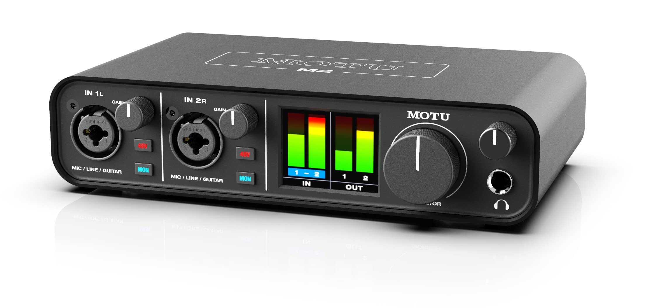 Foto 5 pulgar | Interfaz De Audio Motu M2 2x2 Usb-c Con Ess Sabre32 Ultra Dac - Venta Internacional.