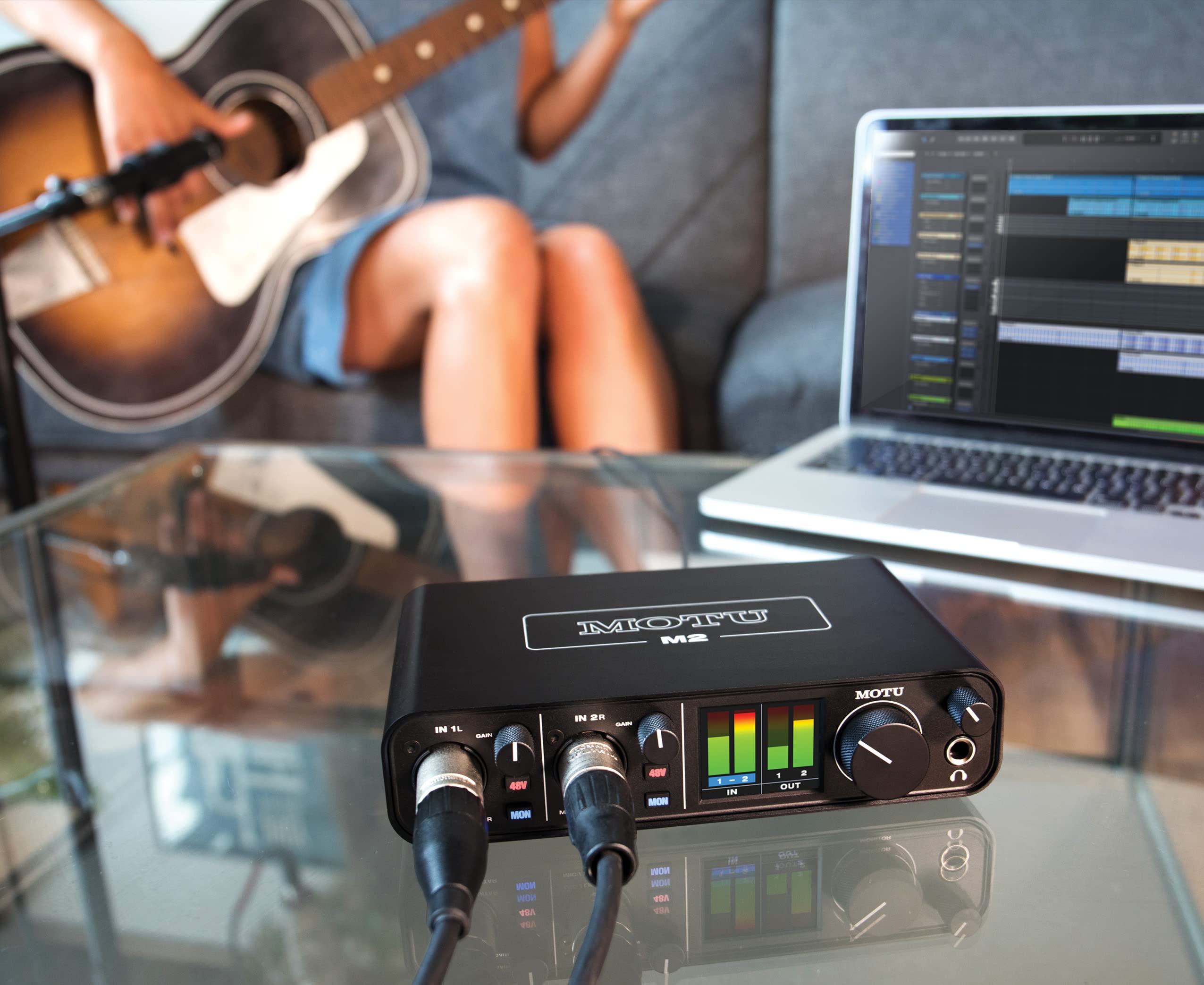 Foto 5 | Interfaz De Audio Motu M2 2x2 Usb-c Con Ess Sabre32 Ultra Dac - Venta Internacional.