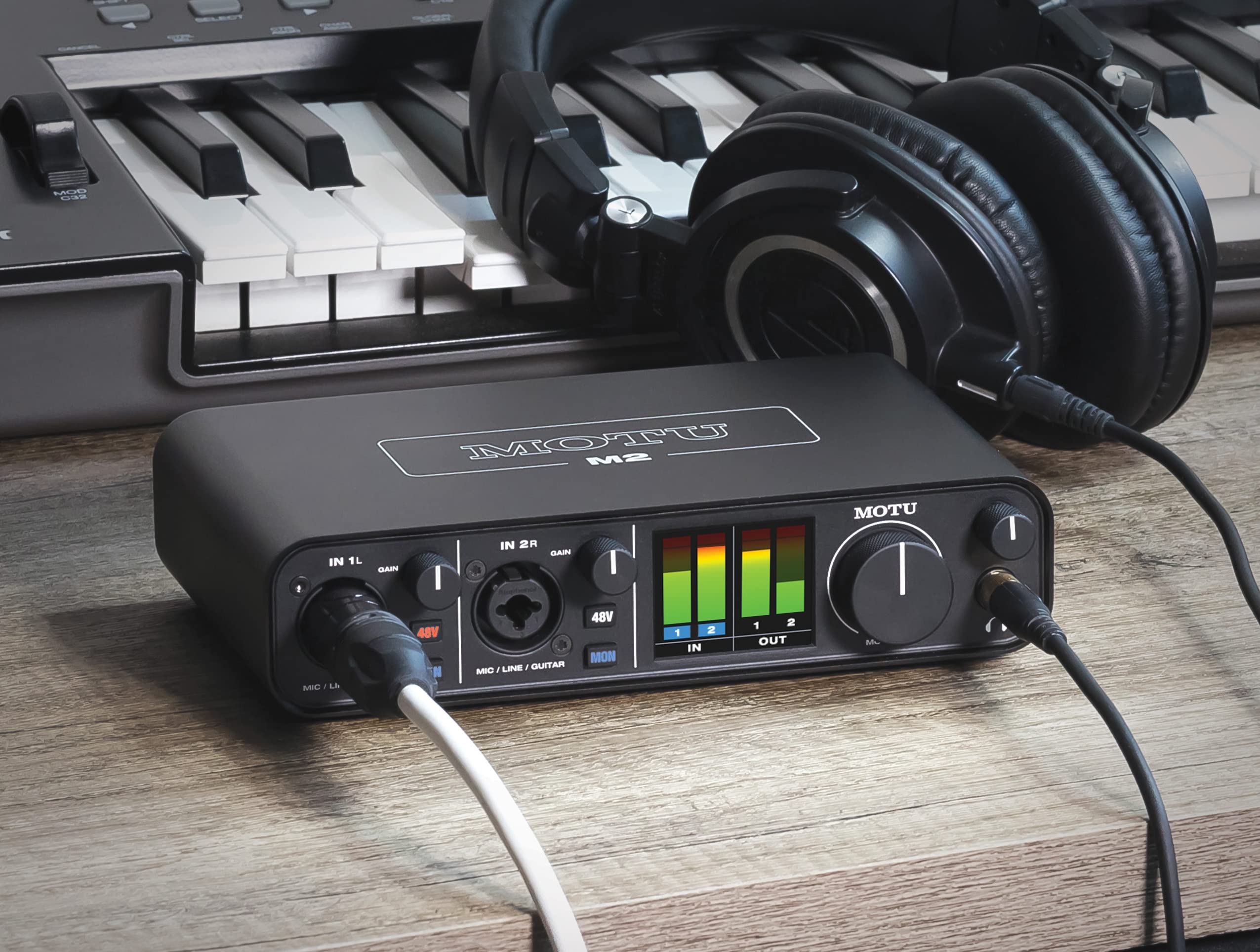 Foto 6 | Interfaz De Audio Motu M2 2x2 Usb-c Con Ess Sabre32 Ultra Dac - Venta Internacional.