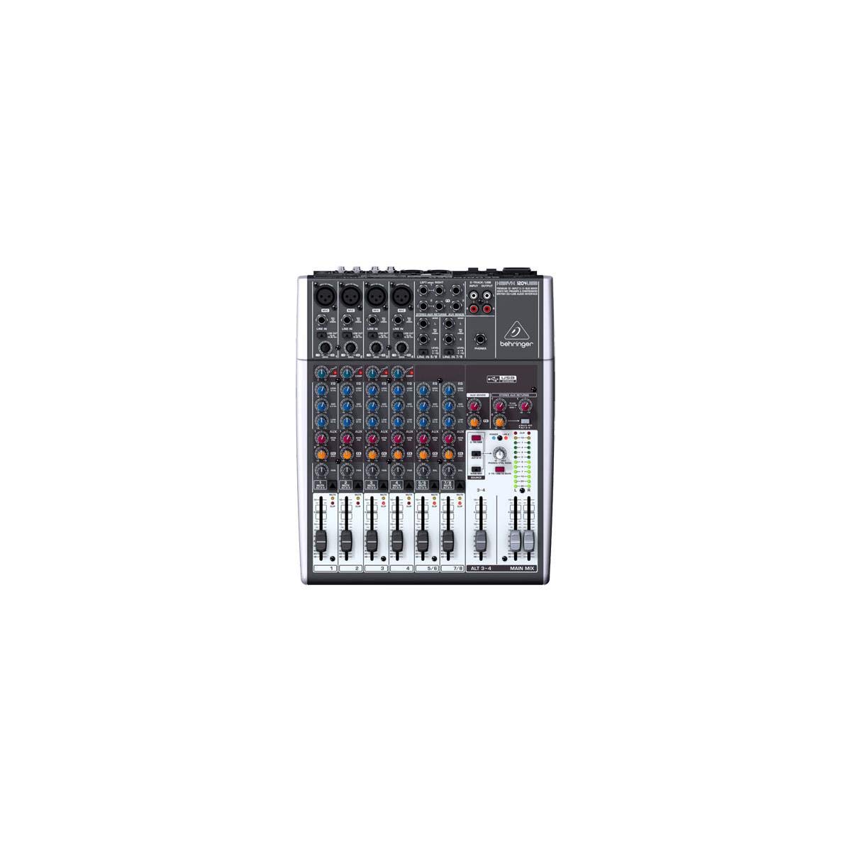 Foto 4 pulgar | Mezclador Behringer Xenyx 1204usb De 8 Canales Con Usb Y Compresión - Venta Internacional.