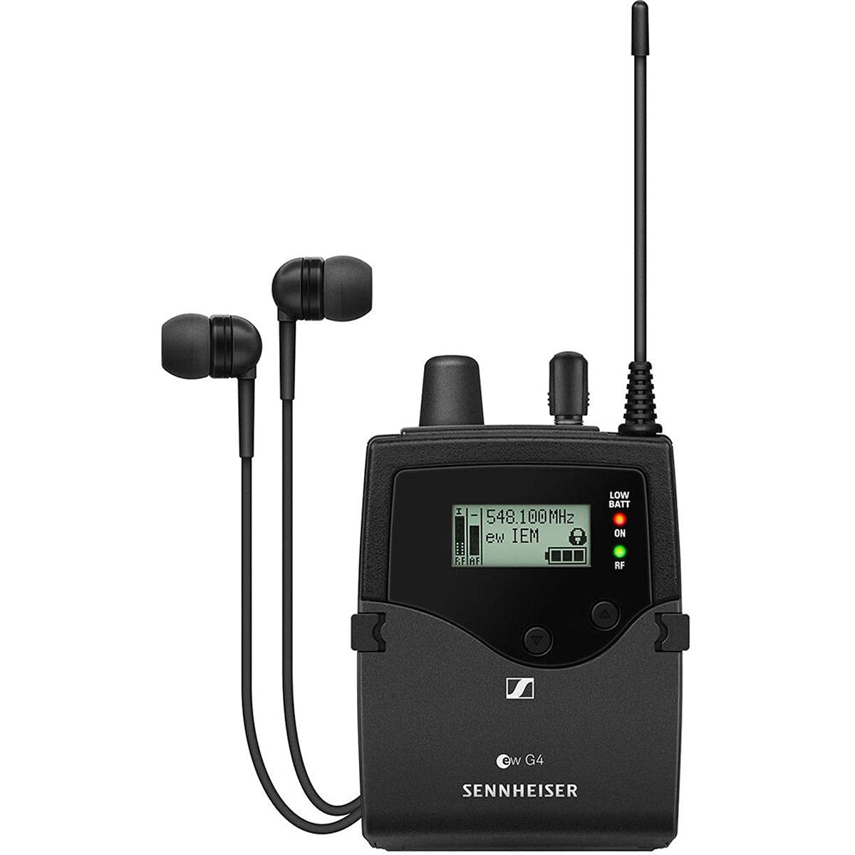 Receptor Portátil Estéreo Sennheiser A 509622 Con Auriculares Ie4 - Venta Internacional.
