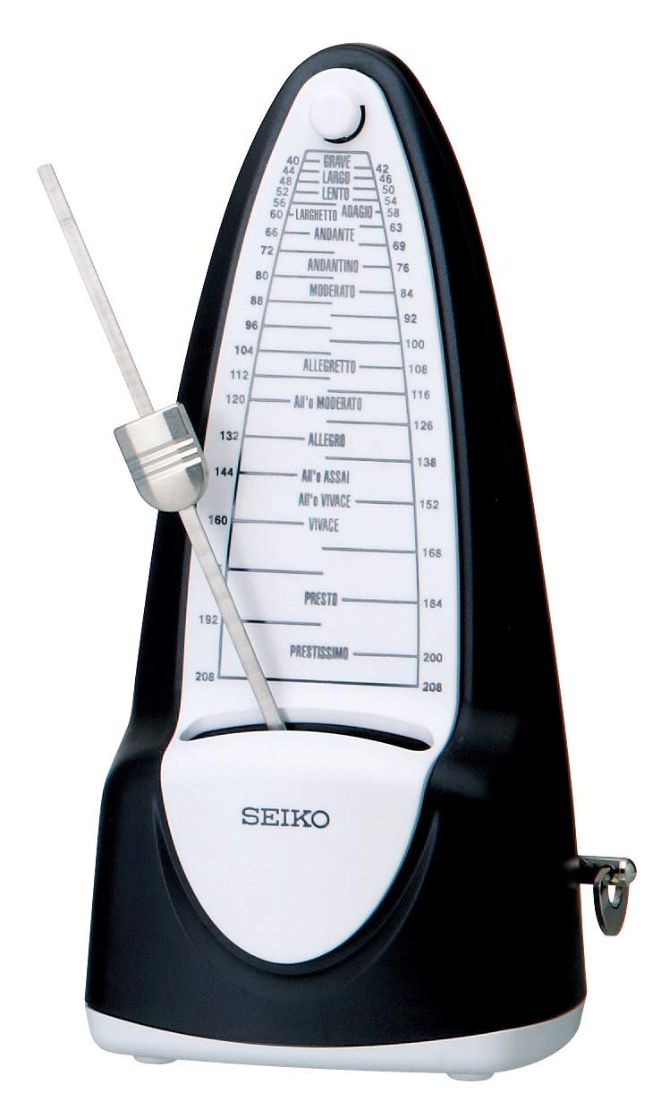 Metrónomo Seiko Channel Product Spm320bk, Bonito Diseño, 7 Colores - Venta Internacional.